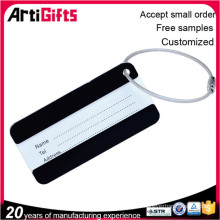 Hot sale metal rolling suitcase luggage tag